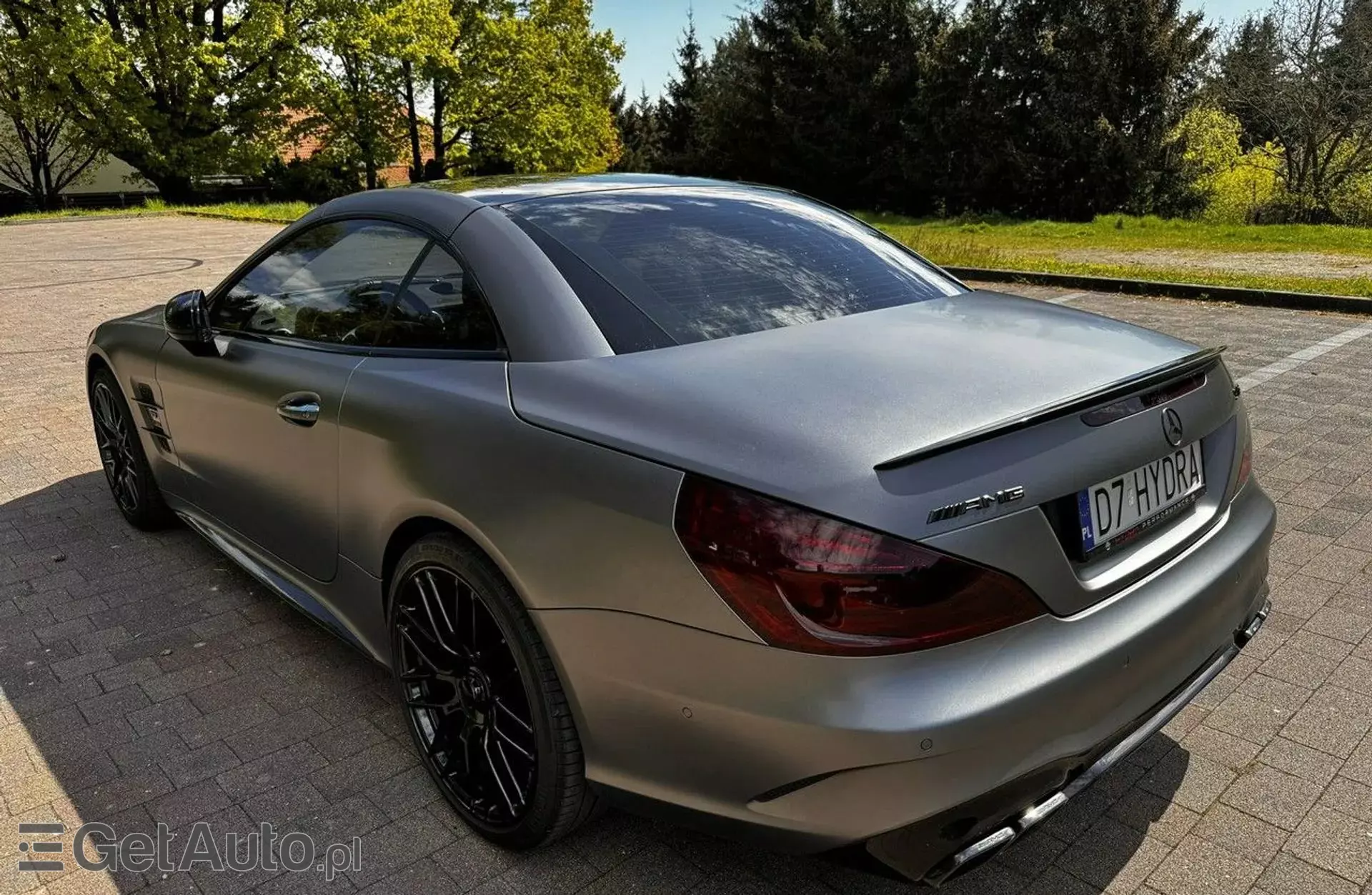 MERCEDES-BENZ SL AMG 