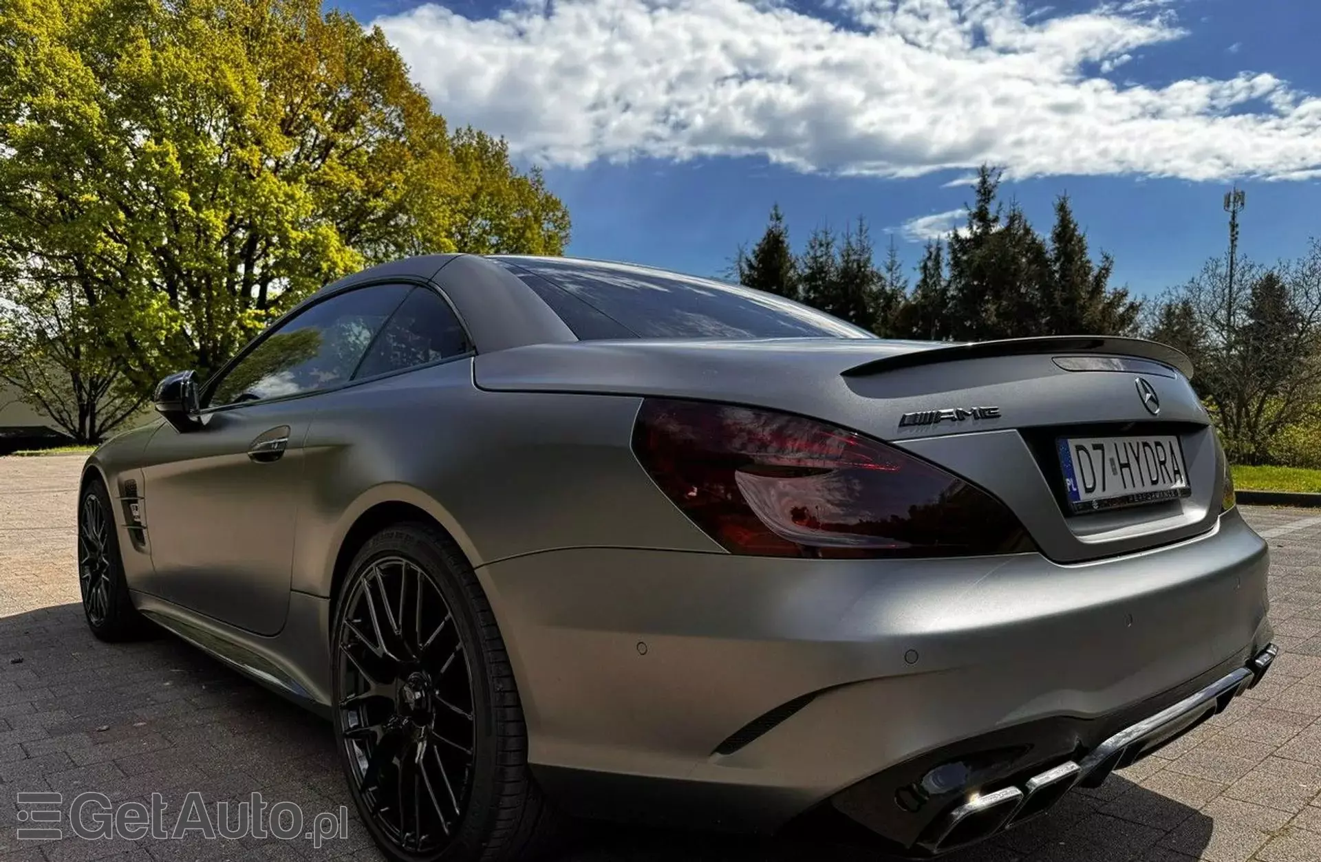 MERCEDES-BENZ SL AMG 