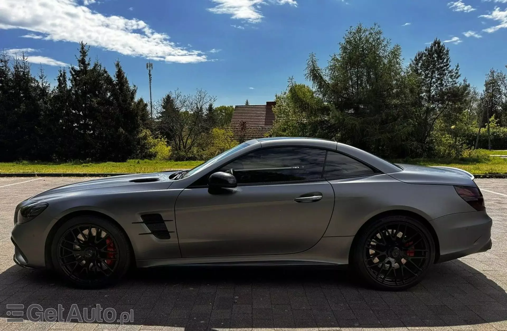 MERCEDES-BENZ SL AMG 