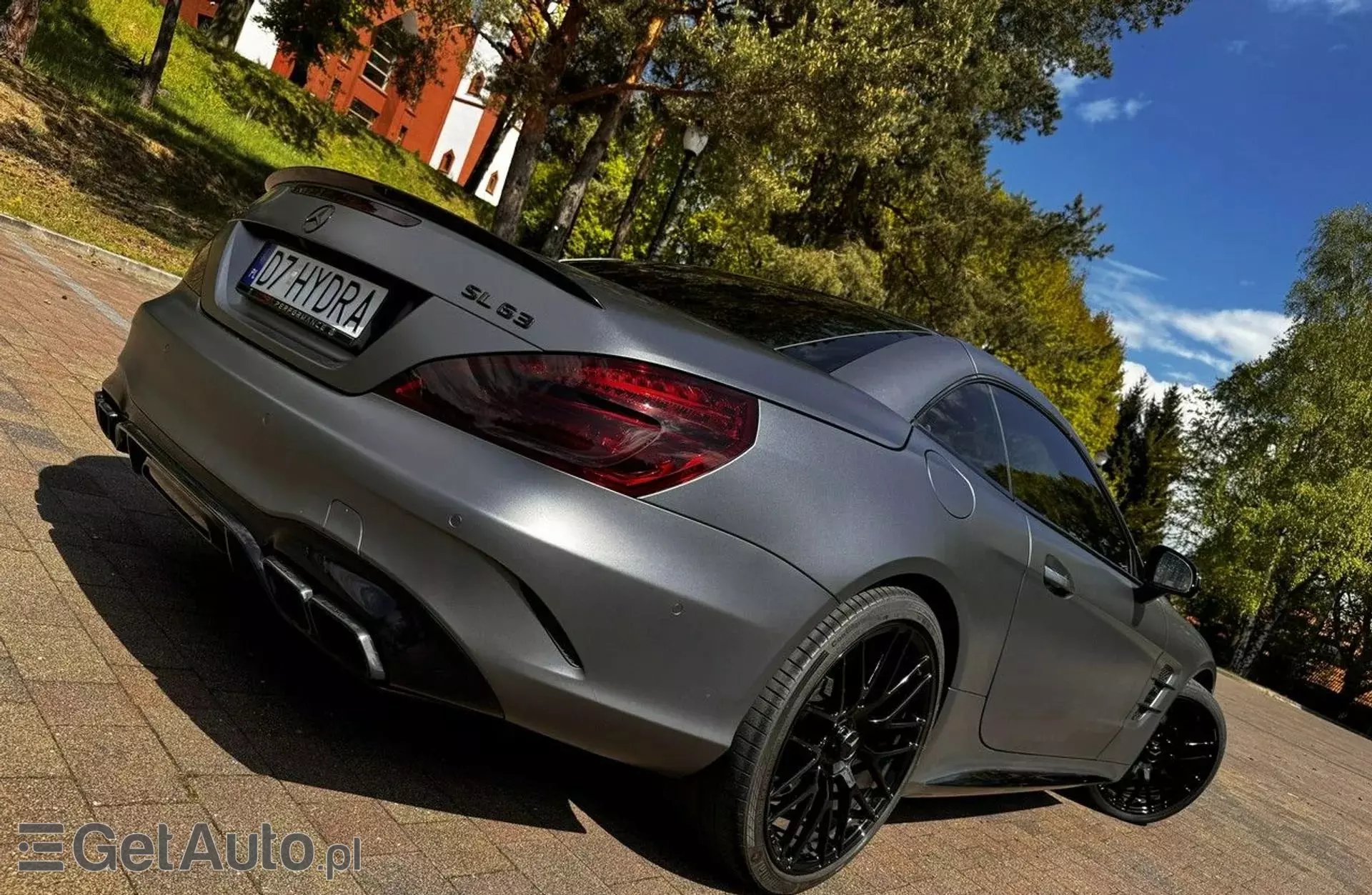 MERCEDES-BENZ SL AMG 