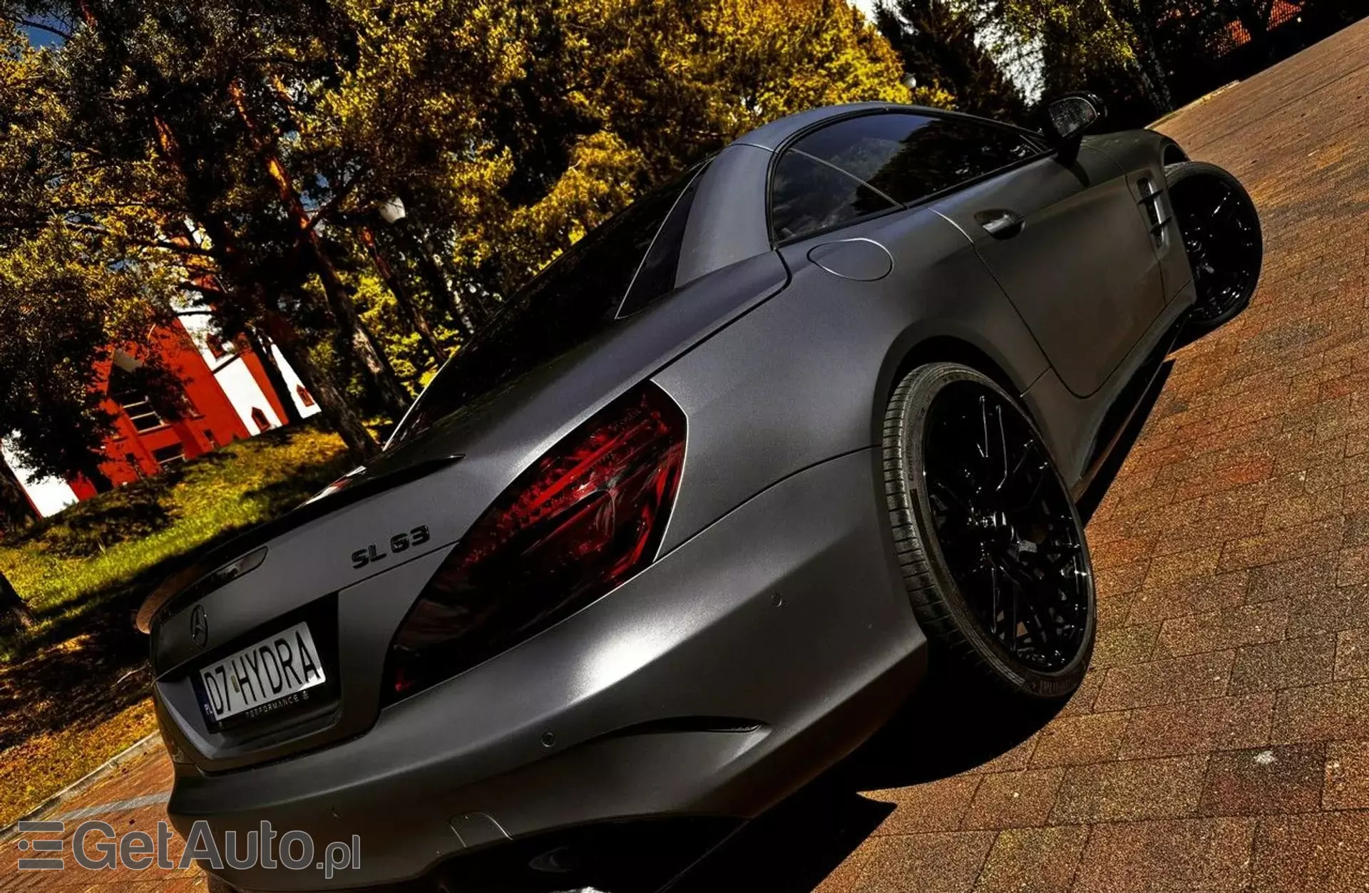 MERCEDES-BENZ SL AMG 