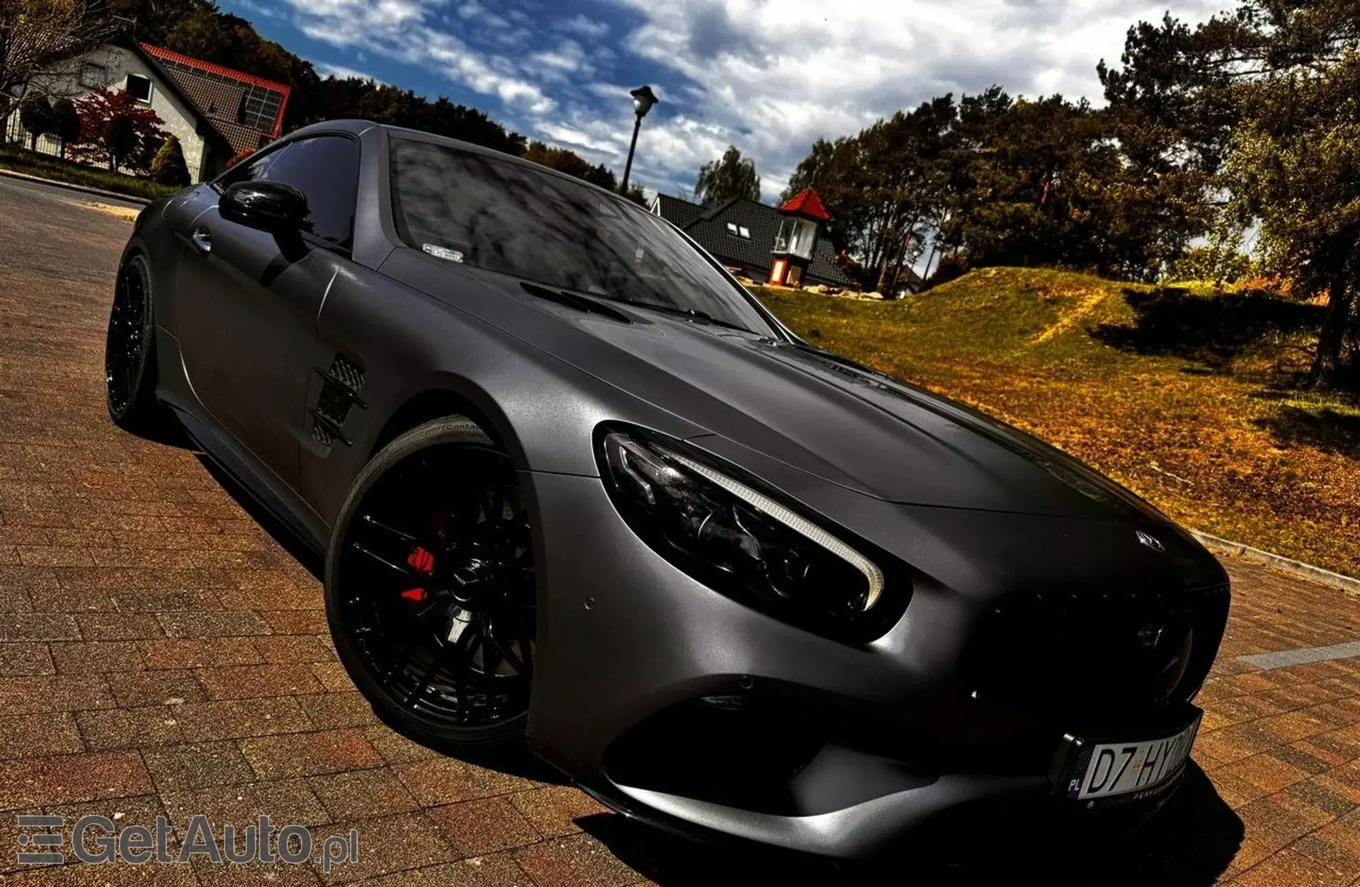 MERCEDES-BENZ SL AMG 