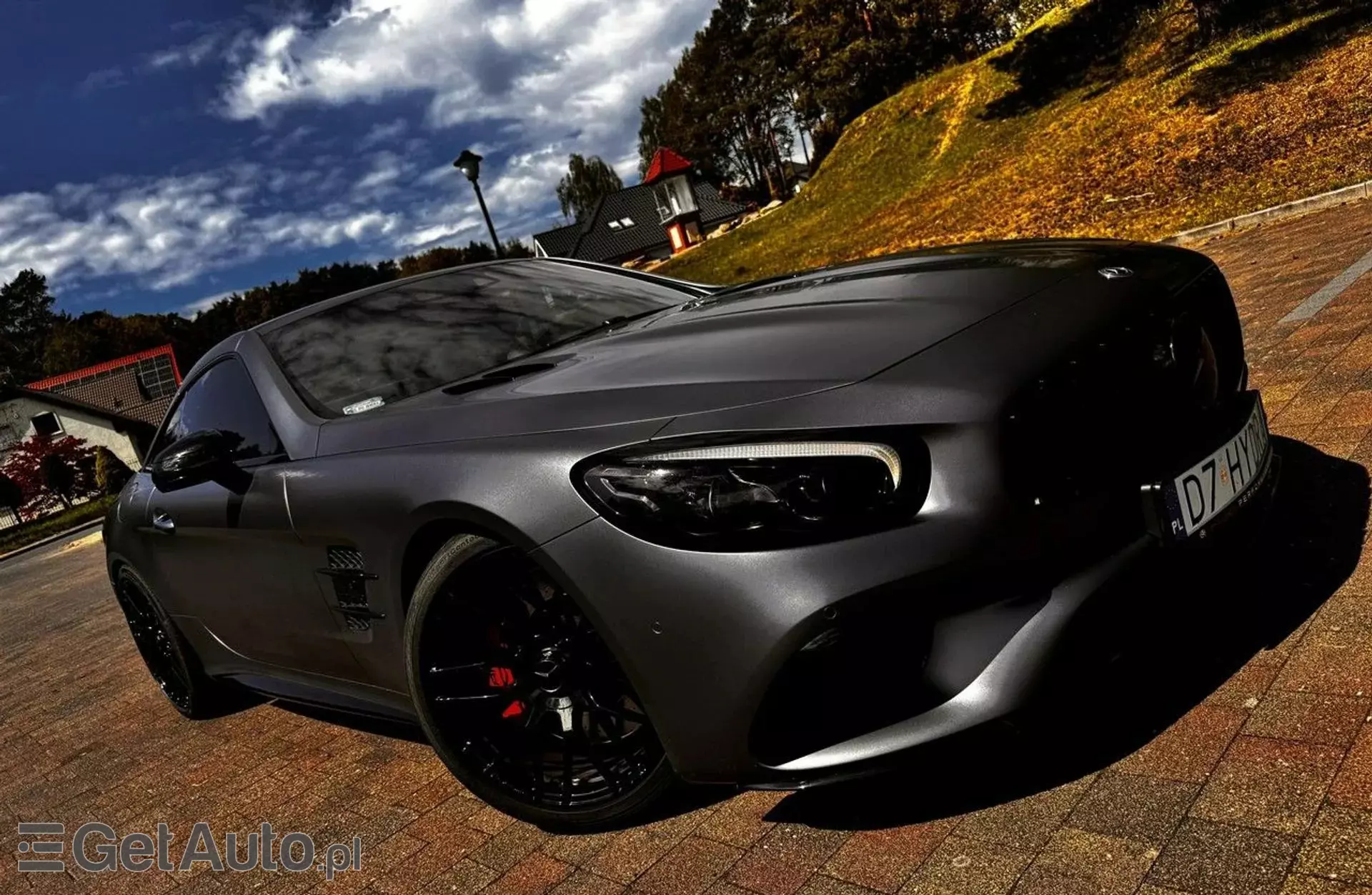 MERCEDES-BENZ SL AMG 