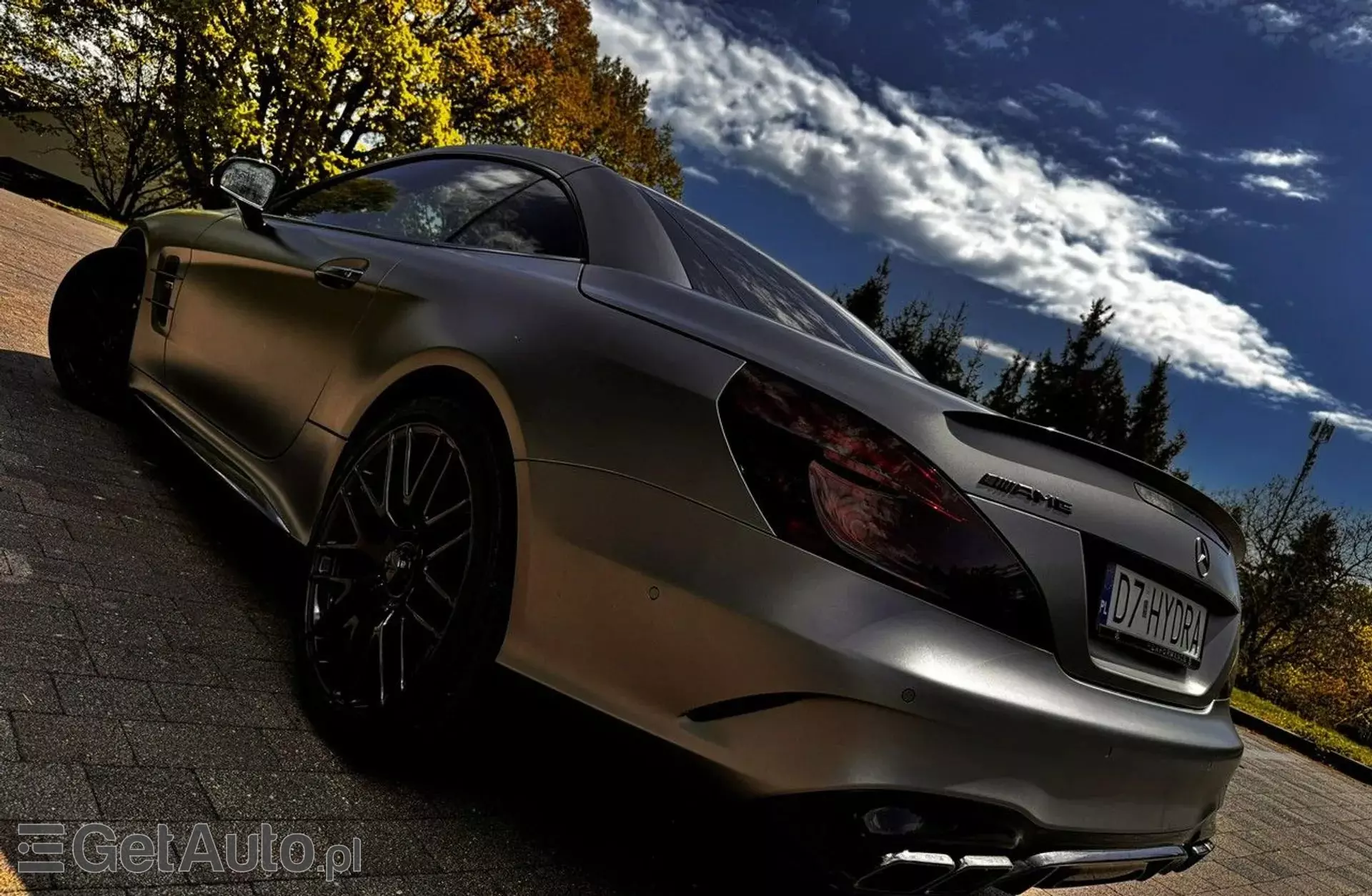 MERCEDES-BENZ SL AMG 