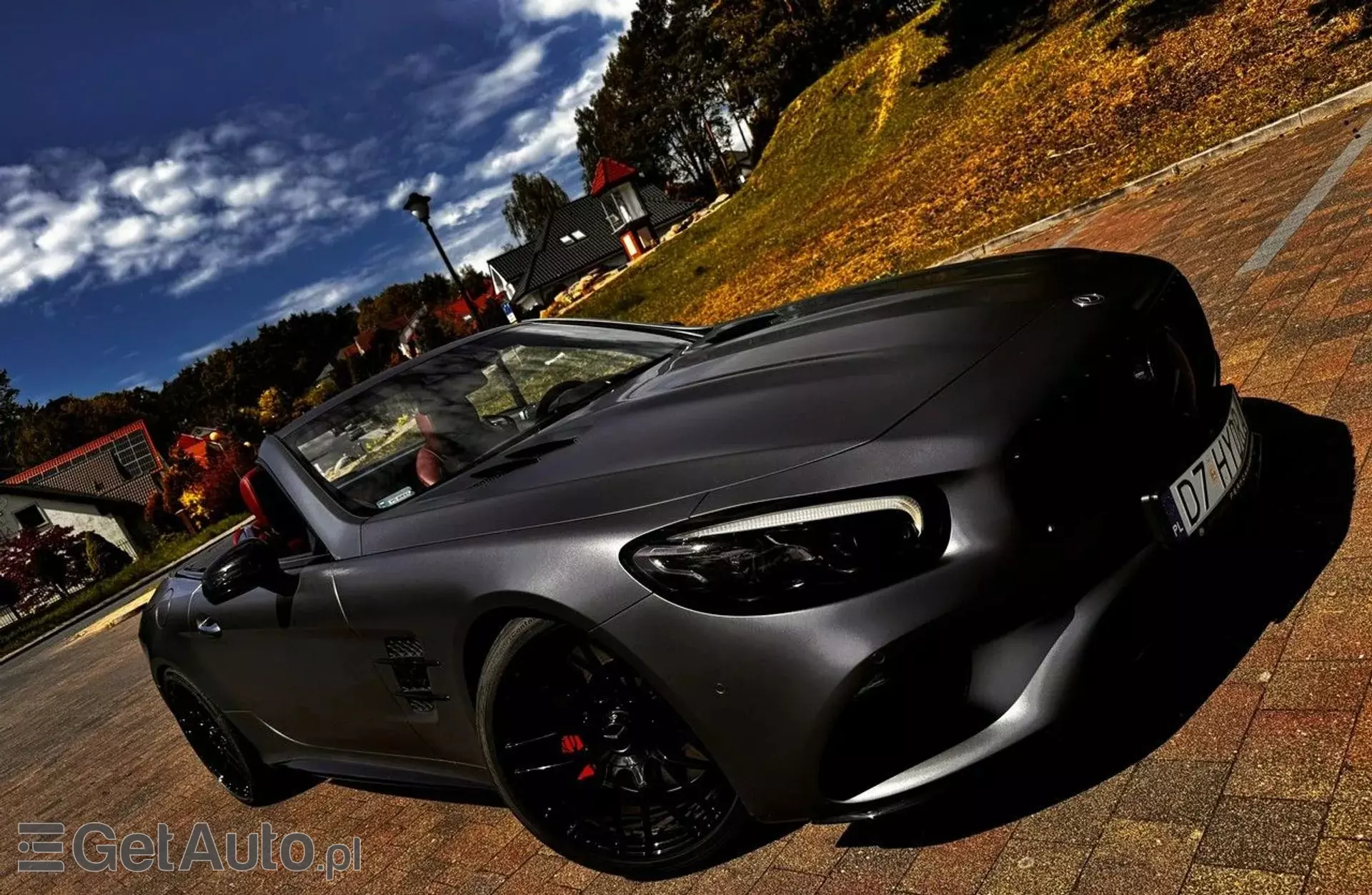 MERCEDES-BENZ SL AMG 