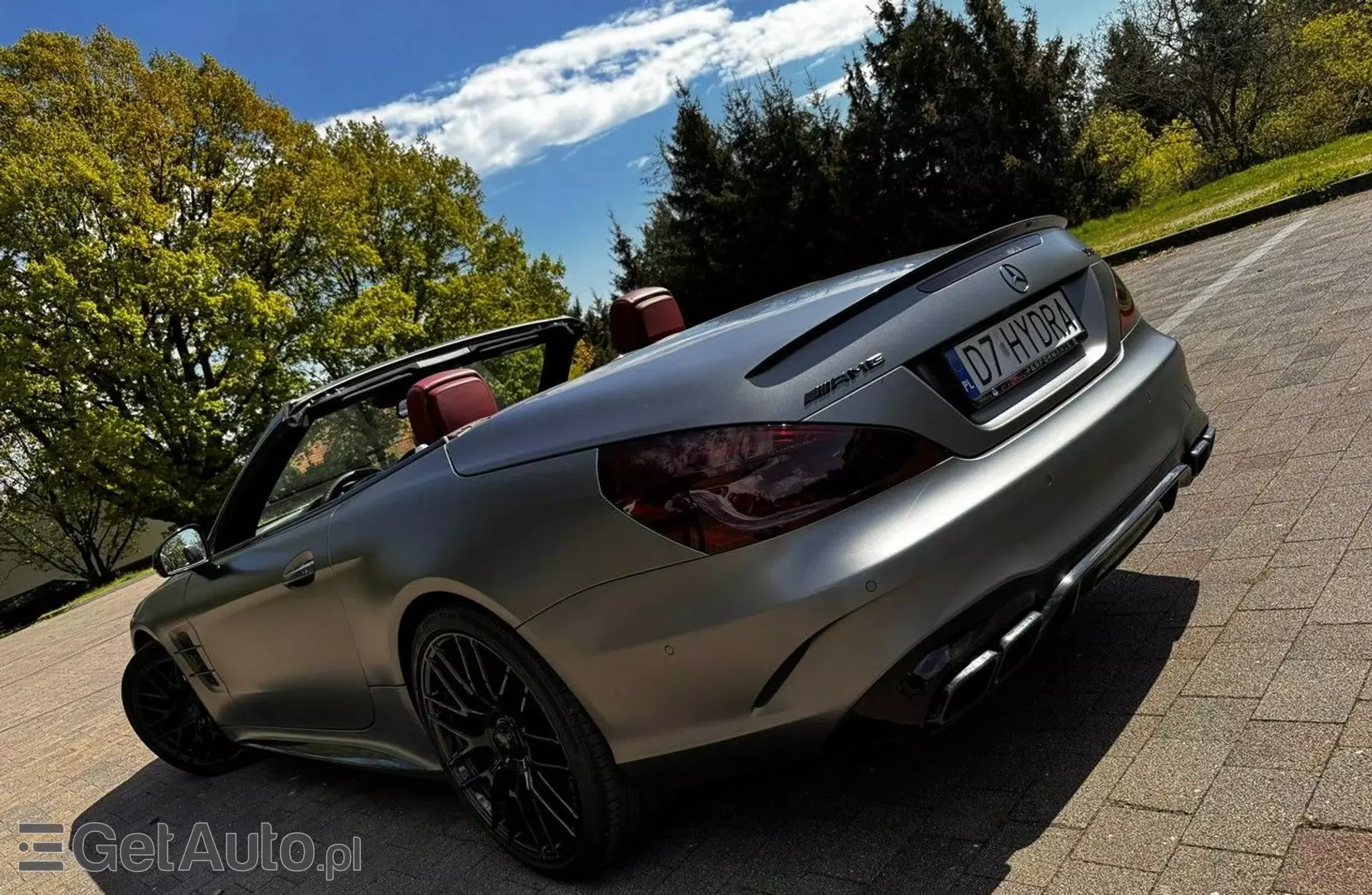 MERCEDES-BENZ SL AMG 
