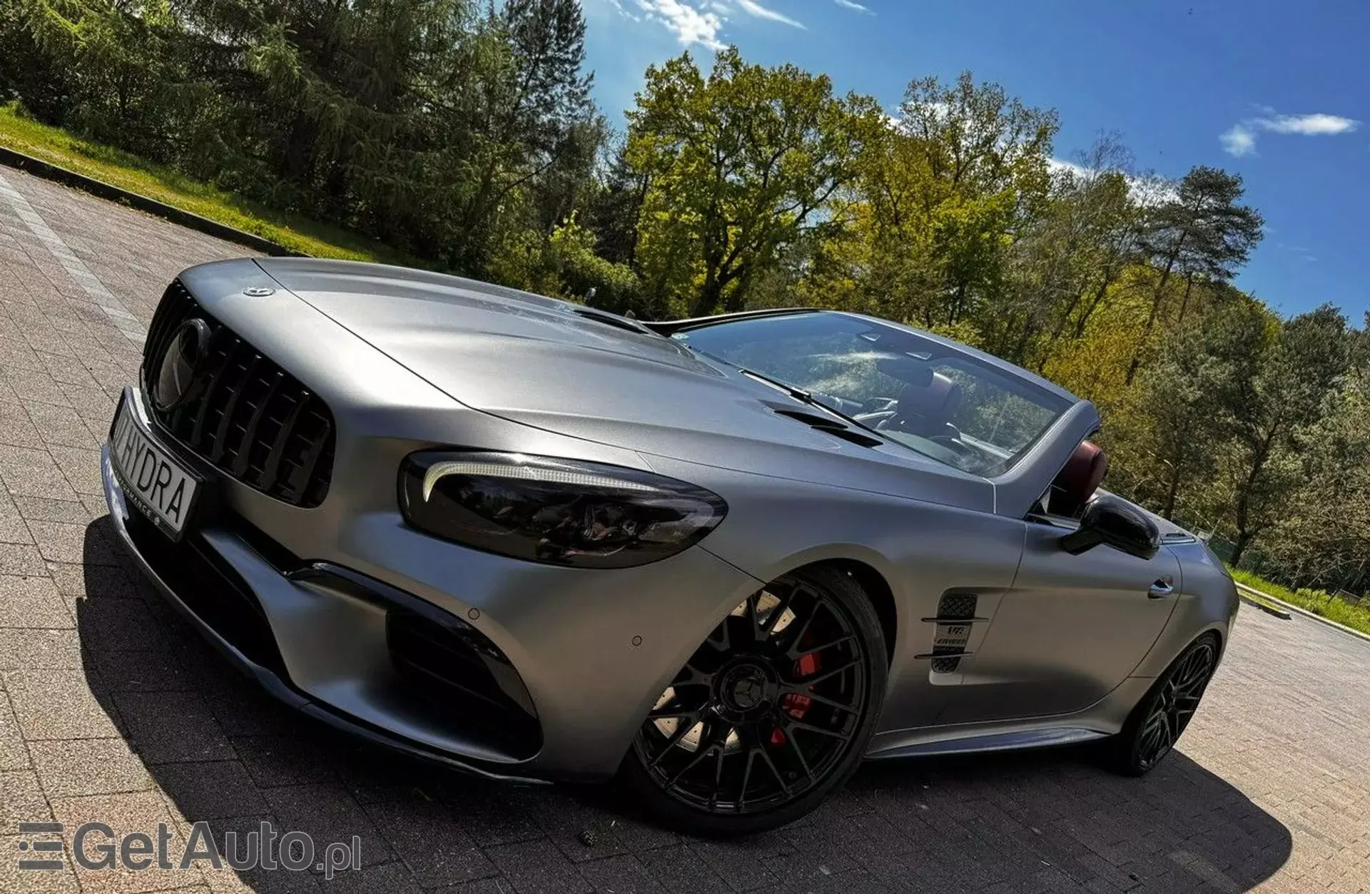 MERCEDES-BENZ SL AMG 