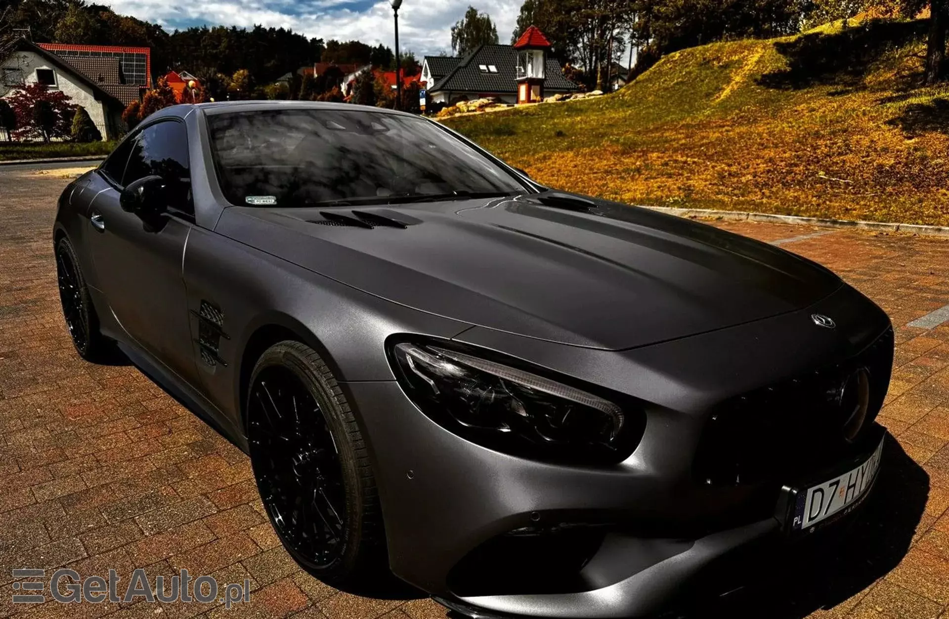 MERCEDES-BENZ SL AMG 
