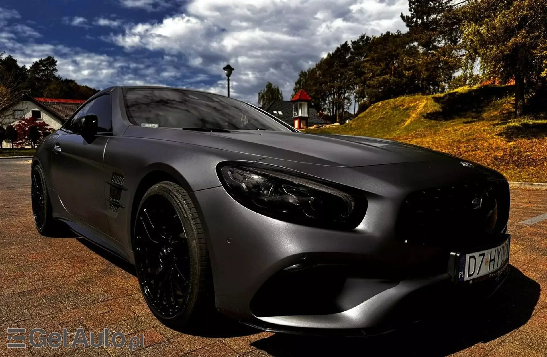 MERCEDES-BENZ SL AMG 