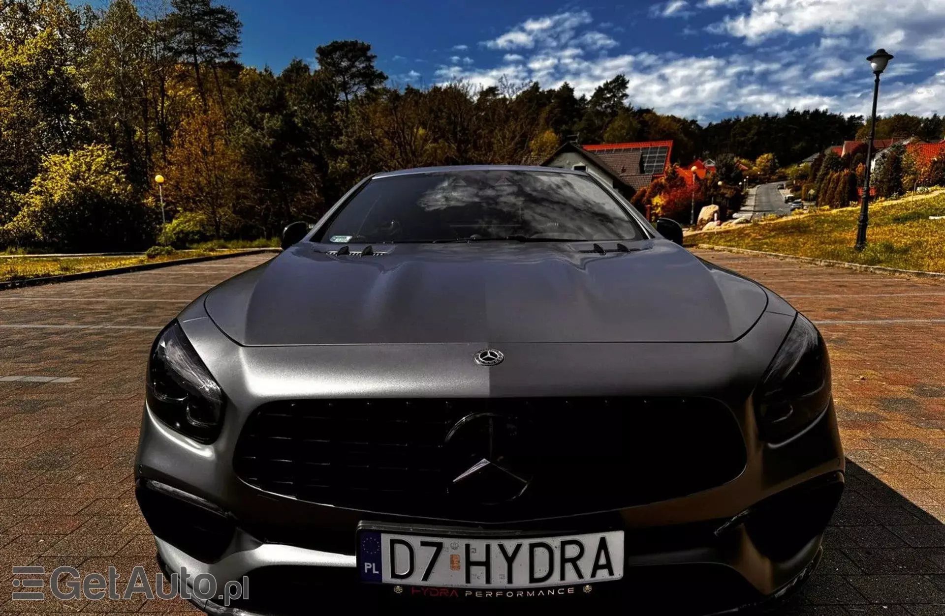 MERCEDES-BENZ SL AMG 