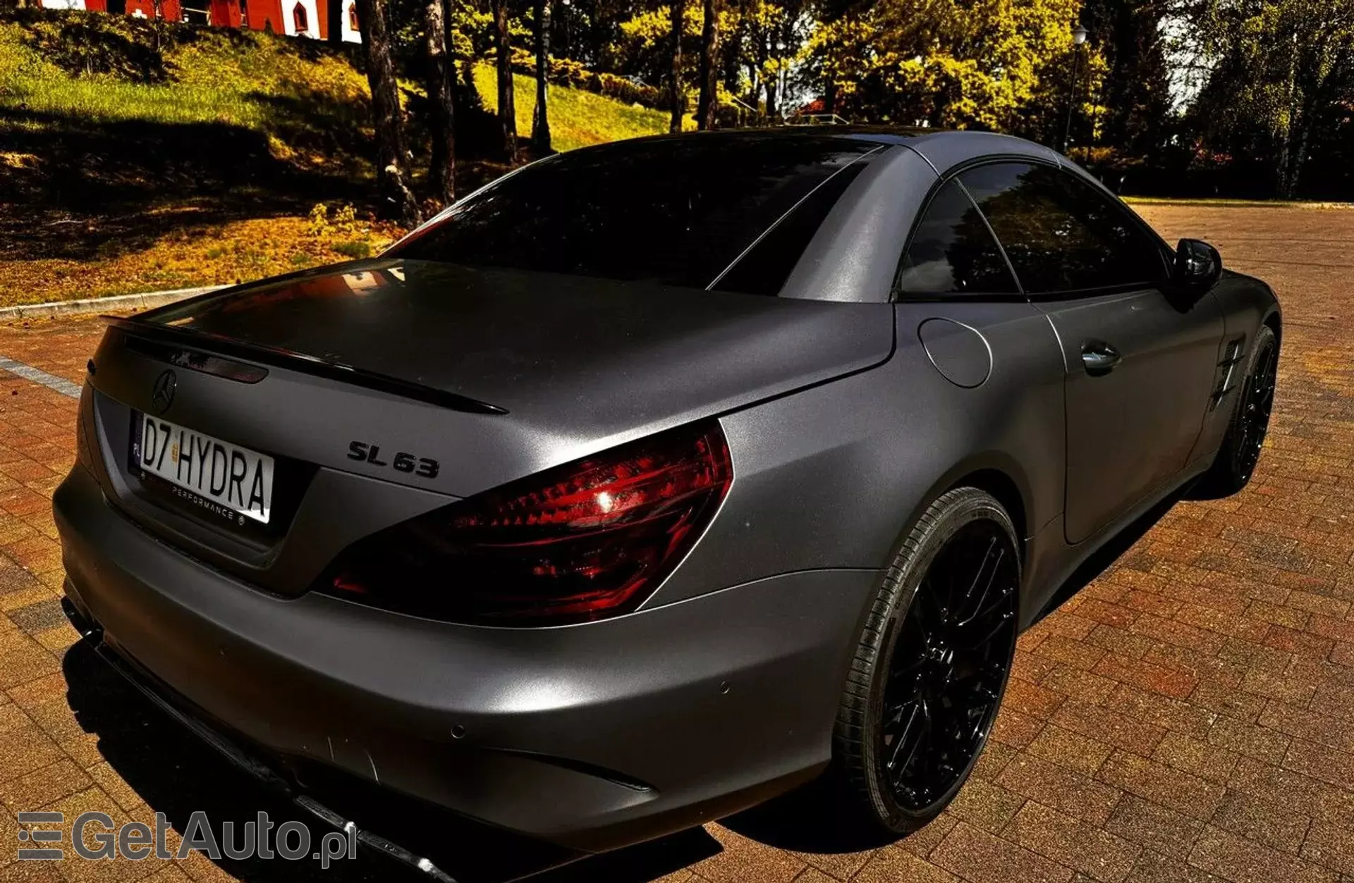 MERCEDES-BENZ SL AMG 