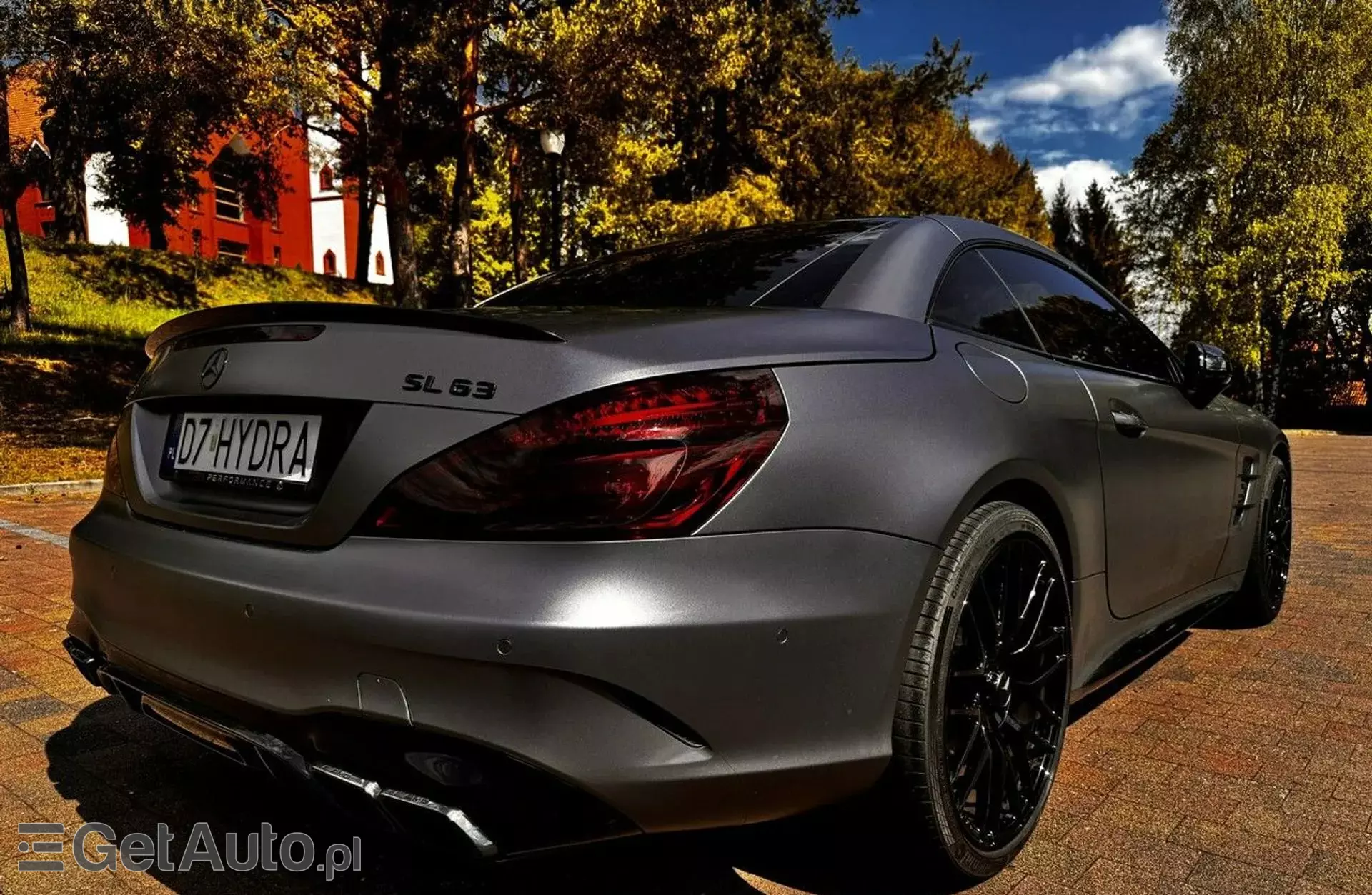 MERCEDES-BENZ SL AMG 