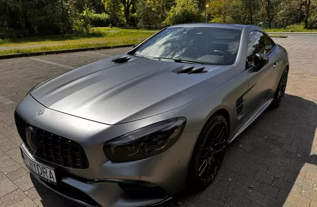 MERCEDES-BENZ SL AMG 