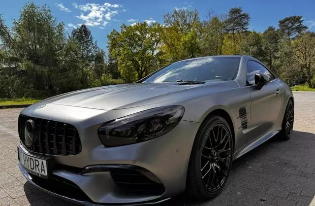 MERCEDES-BENZ SL AMG 