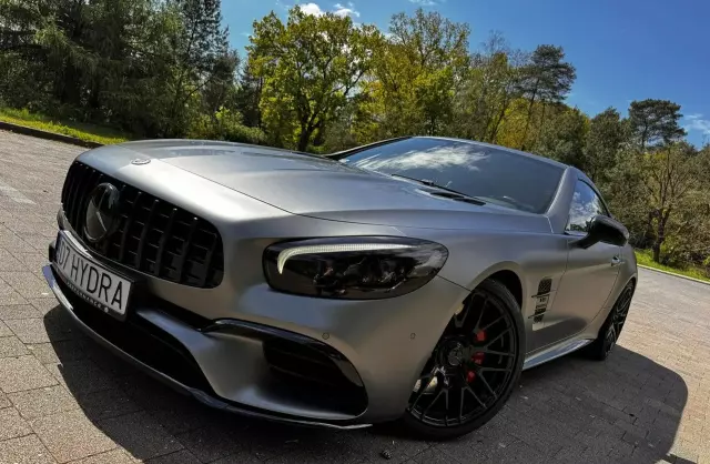 MERCEDES-BENZ SL AMG 