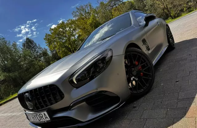 MERCEDES-BENZ SL AMG 