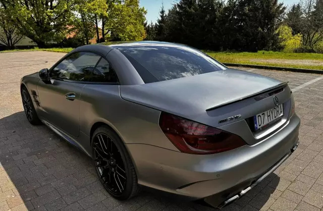 MERCEDES-BENZ SL AMG 