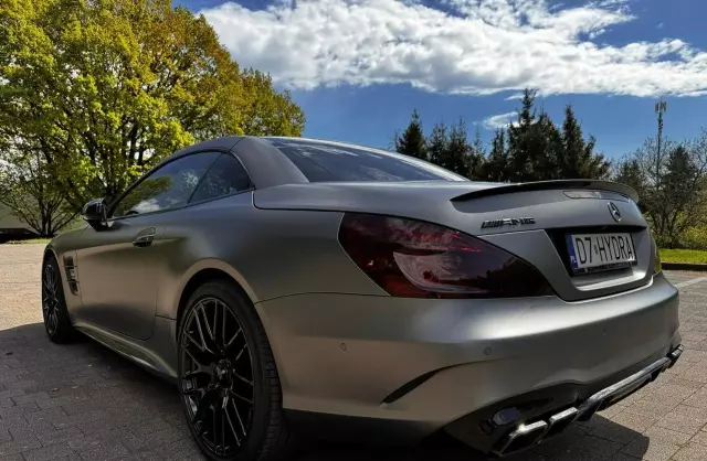 MERCEDES-BENZ SL AMG 