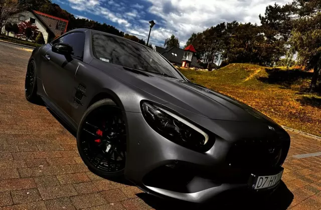 MERCEDES-BENZ SL AMG 