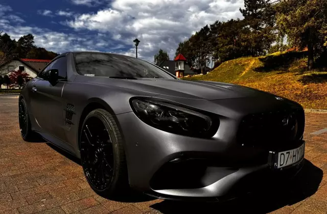 MERCEDES-BENZ SL AMG 