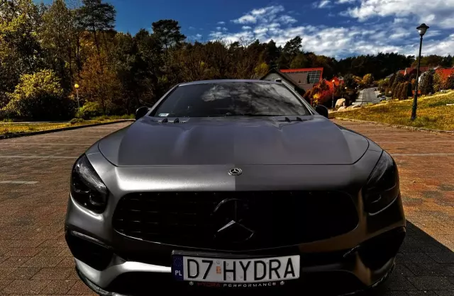 MERCEDES-BENZ SL AMG 