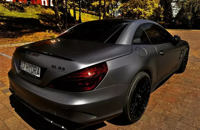 MERCEDES-BENZ SL AMG 