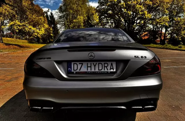 MERCEDES-BENZ SL AMG 