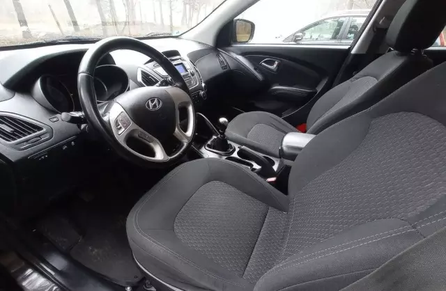 HYUNDAI Ix35 