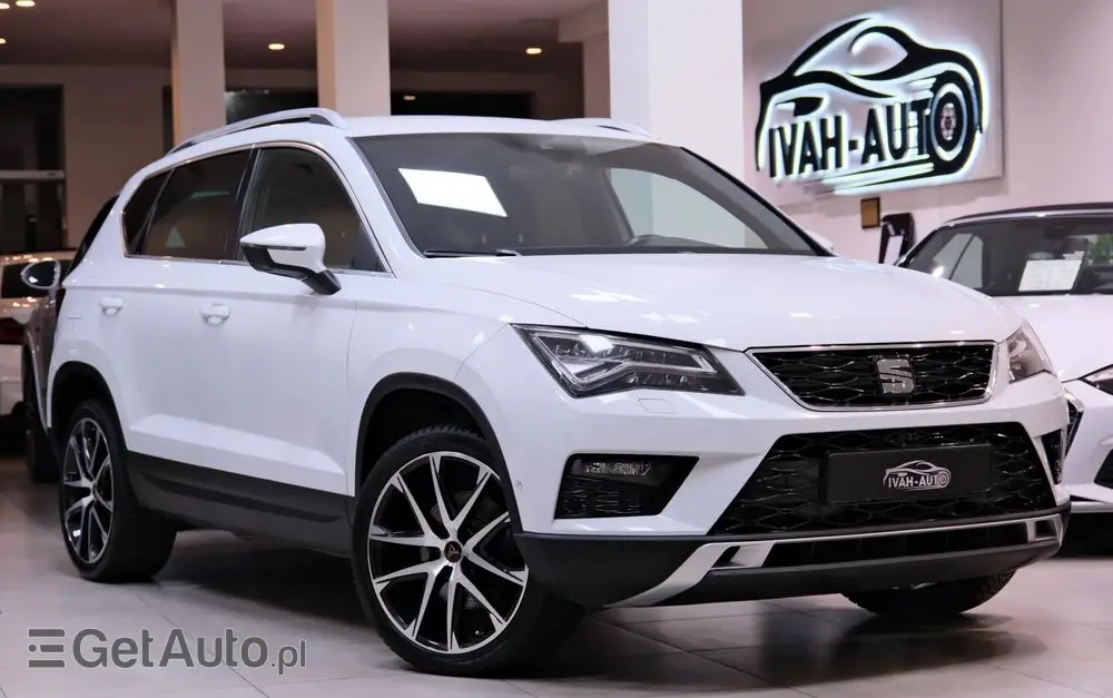 SEAT Ateca 2.0 TDI 4Drive DSG XCELLENCE
