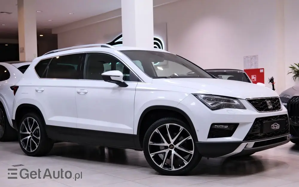 SEAT Ateca 2.0 TDI 4Drive DSG XCELLENCE