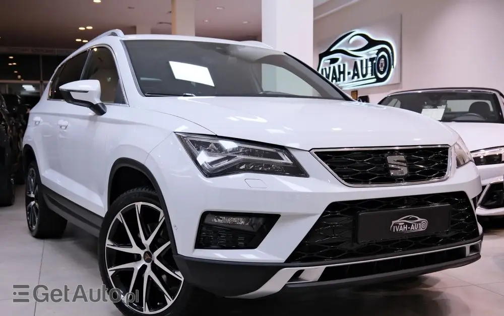 SEAT Ateca 2.0 TDI 4Drive DSG XCELLENCE