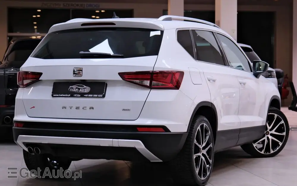 SEAT Ateca 2.0 TDI 4Drive DSG XCELLENCE