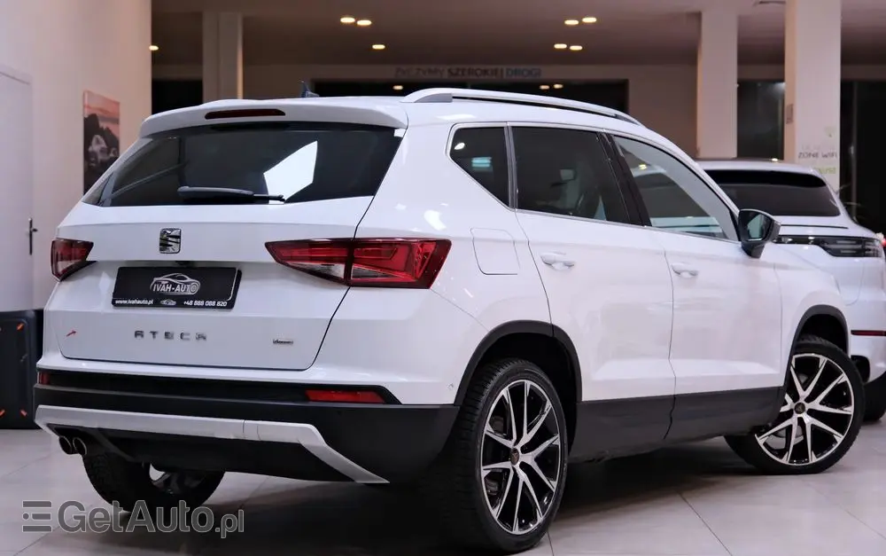 SEAT Ateca 2.0 TDI 4Drive DSG XCELLENCE