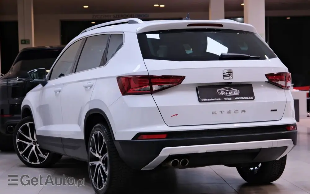 SEAT Ateca 2.0 TDI 4Drive DSG XCELLENCE