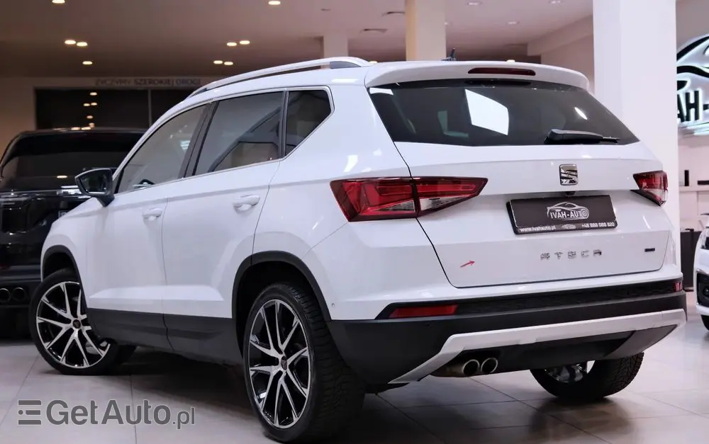 SEAT Ateca 2.0 TDI 4Drive DSG XCELLENCE