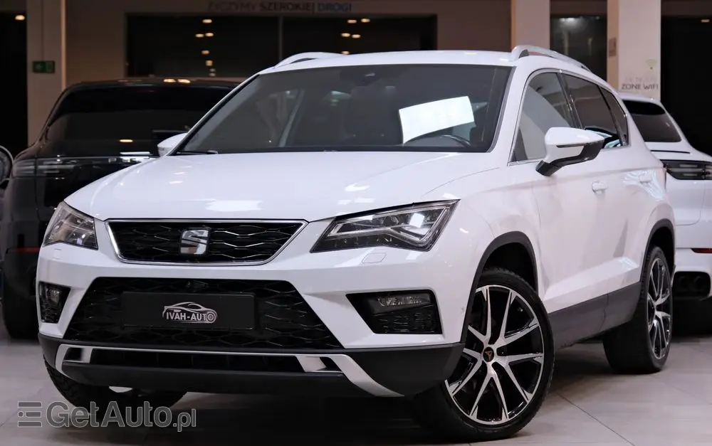 SEAT Ateca 2.0 TDI 4Drive DSG XCELLENCE