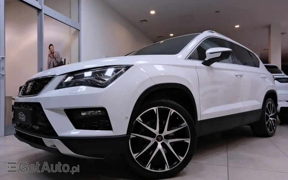 SEAT Ateca 2.0 TDI 4Drive DSG XCELLENCE