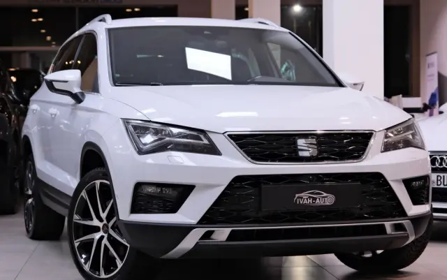 SEAT Ateca 2.0 TDI 4Drive DSG XCELLENCE