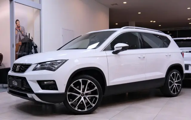 SEAT Ateca 2.0 TDI 4Drive DSG XCELLENCE