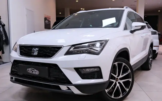 SEAT Ateca 2.0 TDI 4Drive DSG XCELLENCE