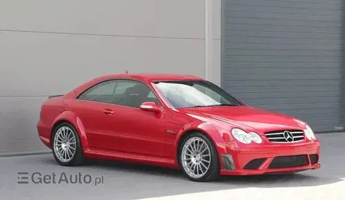 MERCEDES-BENZ CLK 63 AMG  Black Series 