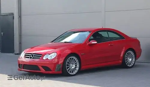 MERCEDES-BENZ CLK 63 AMG  Black Series 