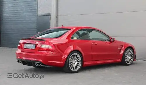 MERCEDES-BENZ CLK 63 AMG  Black Series 
