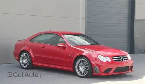 MERCEDES-BENZ CLK 63 AMG  Black Series 