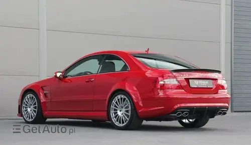 MERCEDES-BENZ CLK 63 AMG  Black Series 