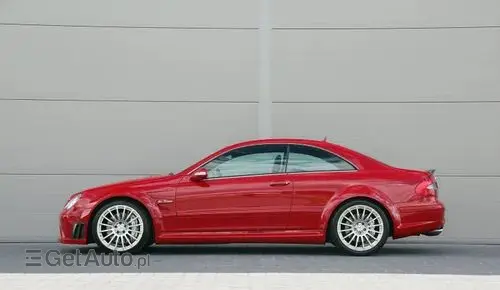 MERCEDES-BENZ CLK 63 AMG  Black Series 