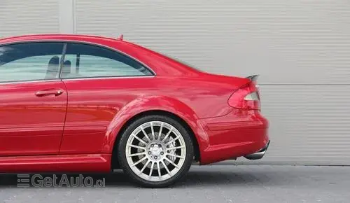 MERCEDES-BENZ CLK 63 AMG  Black Series 