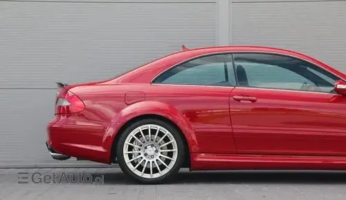 MERCEDES-BENZ CLK 63 AMG  Black Series 