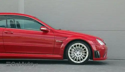MERCEDES-BENZ CLK 63 AMG  Black Series 