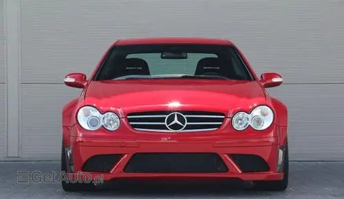 MERCEDES-BENZ CLK 63 AMG  Black Series 